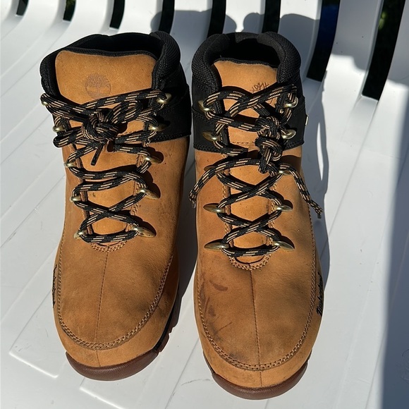 Timberland Men's Euro Sprint Mid Hiker Boots Men’s Size 11.5 - Picture 8 of 16